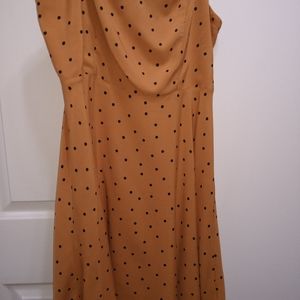 Never worn before Old Navy Polka-Dot Dress